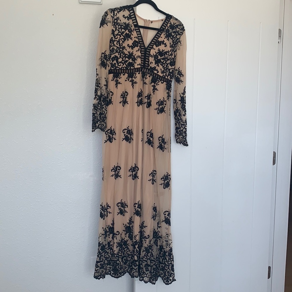 Party wear gown from Forever 21.